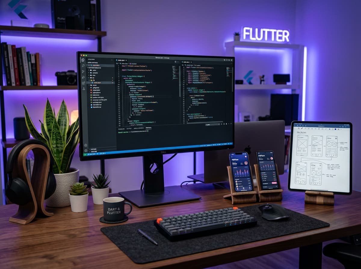 Mobile App Development for Android + iOS