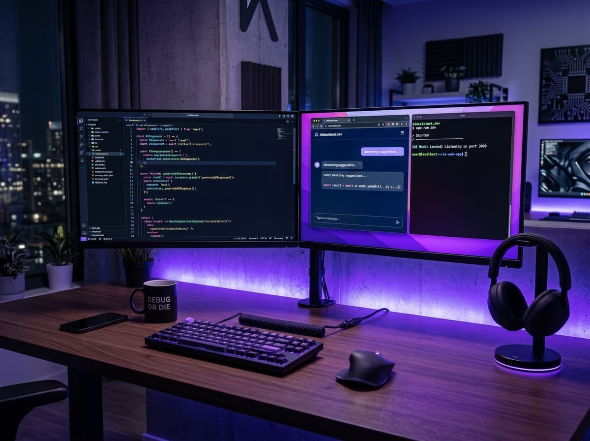 Learn Website Development with AI