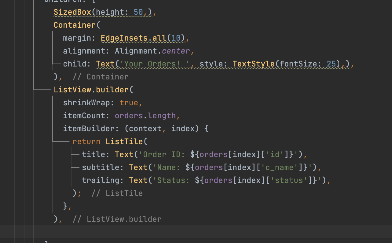 How To Edit & Delete Data From Flutter List View?