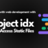 project idx direct access static files